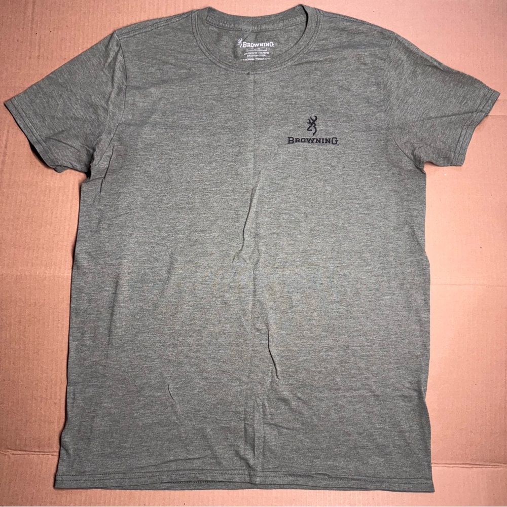Browning Olive Green Short Sleeve Tee